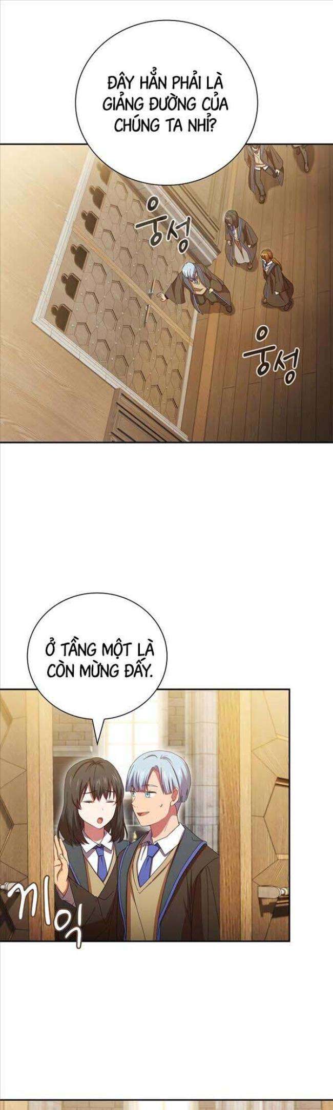 Cuộc Sống Của Pháp Sư Tại Học Viện Ma Pháp: Chapter 4