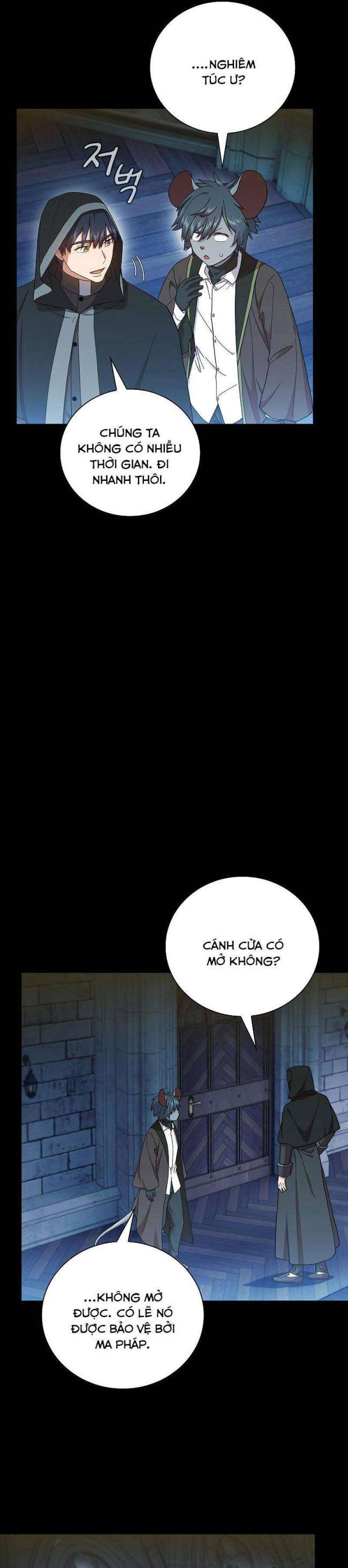 Cuộc Sống Của Pháp Sư Tại Học Viện Ma Pháp: Chapter 40
