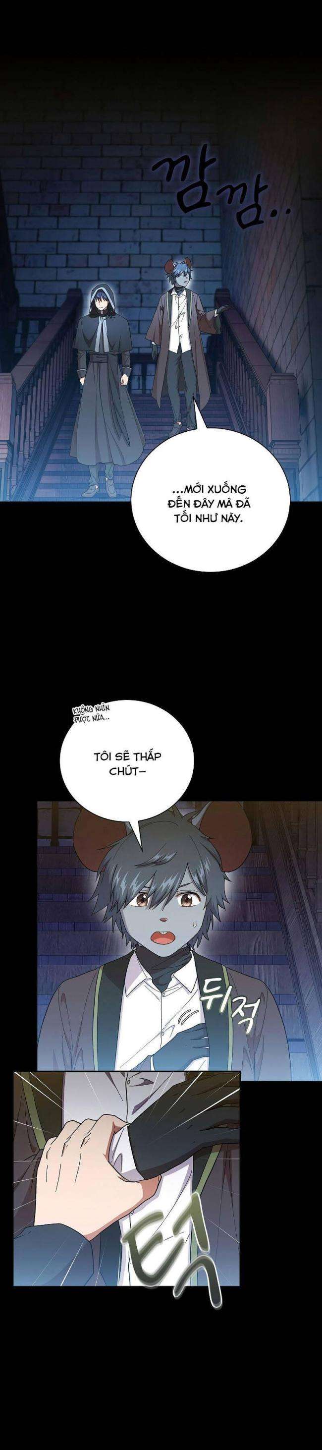 Cuộc Sống Của Pháp Sư Tại Học Viện Ma Pháp: Chapter 40