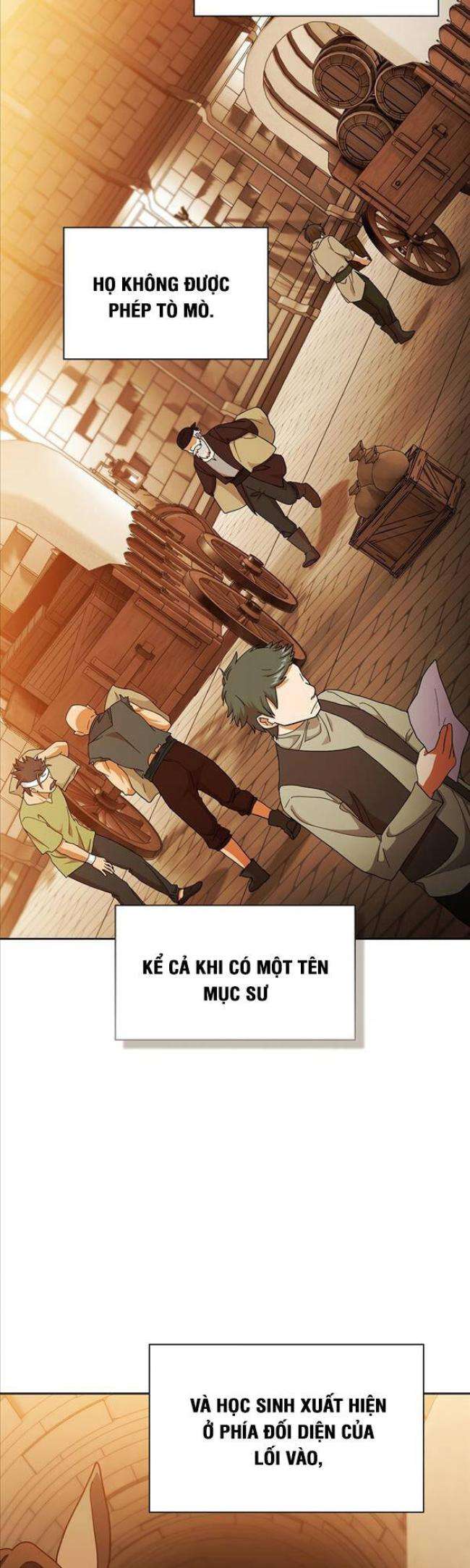 Cuộc Sống Của Pháp Sư Tại Học Viện Ma Pháp: Chapter 41