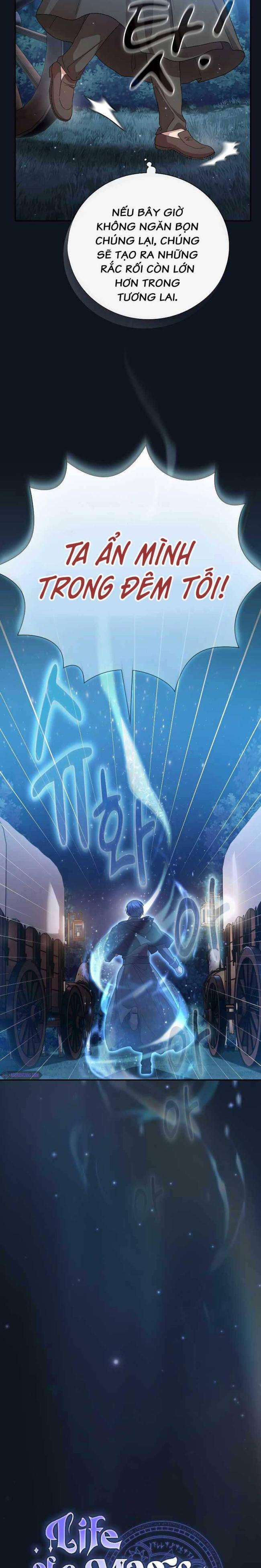 Cuộc Sống Của Pháp Sư Tại Học Viện Ma Pháp: Chapter 43