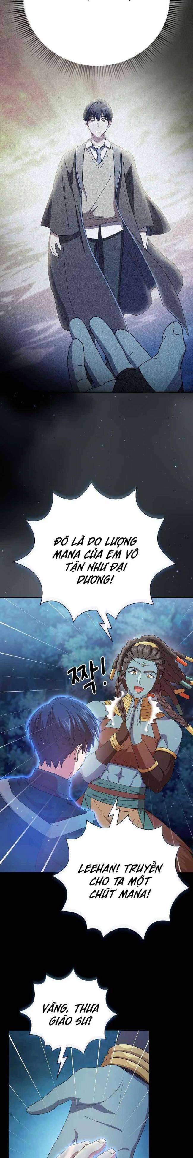 Cuộc Sống Của Pháp Sư Tại Học Viện Ma Pháp: Chapter 43