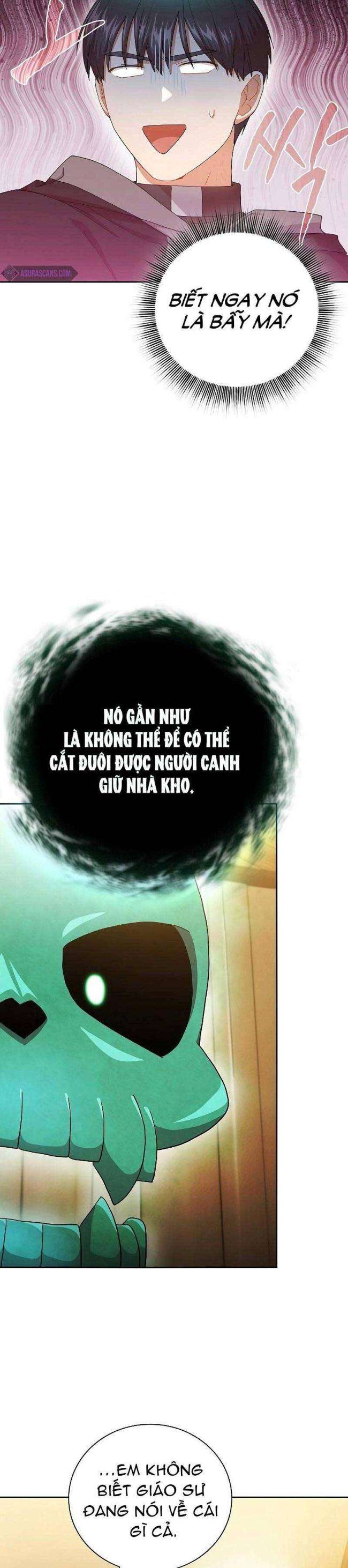 Cuộc Sống Của Pháp Sư Tại Học Viện Ma Pháp: Chapter 46