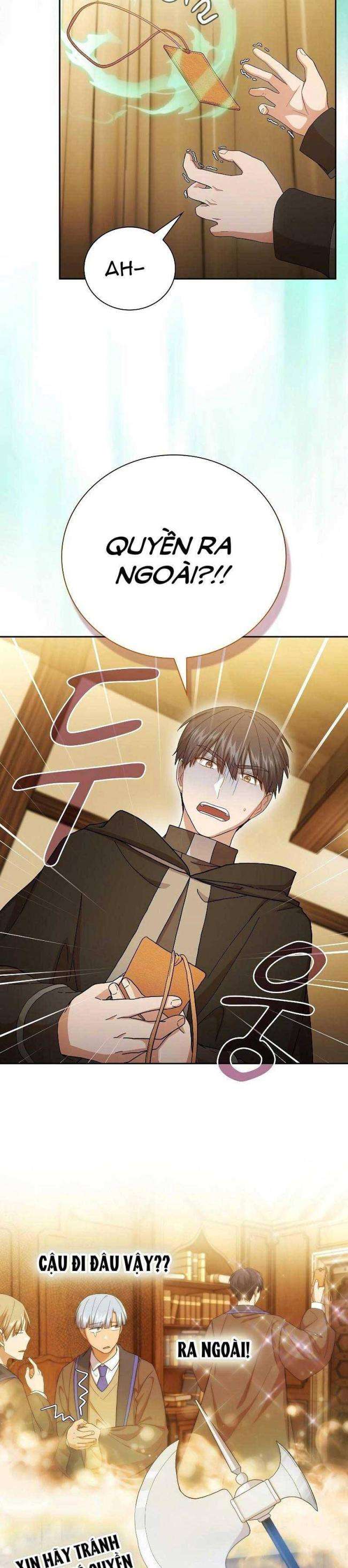 Cuộc Sống Của Pháp Sư Tại Học Viện Ma Pháp: Chapter 46