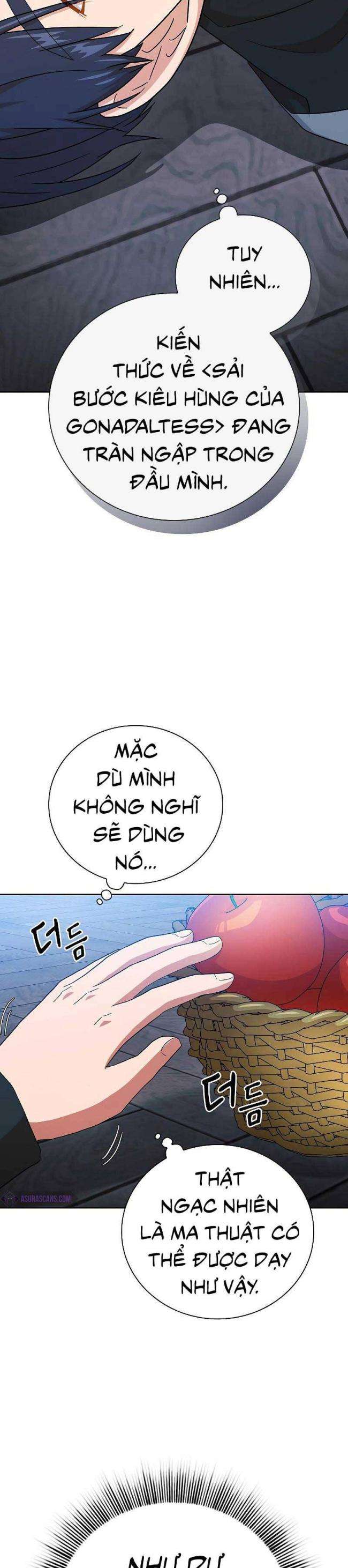 Cuộc Sống Của Pháp Sư Tại Học Viện Ma Pháp: Chapter 47