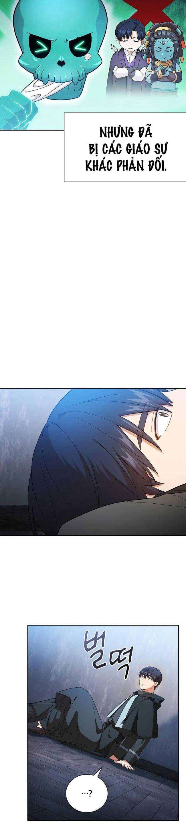 Cuộc Sống Của Pháp Sư Tại Học Viện Ma Pháp: Chapter 47