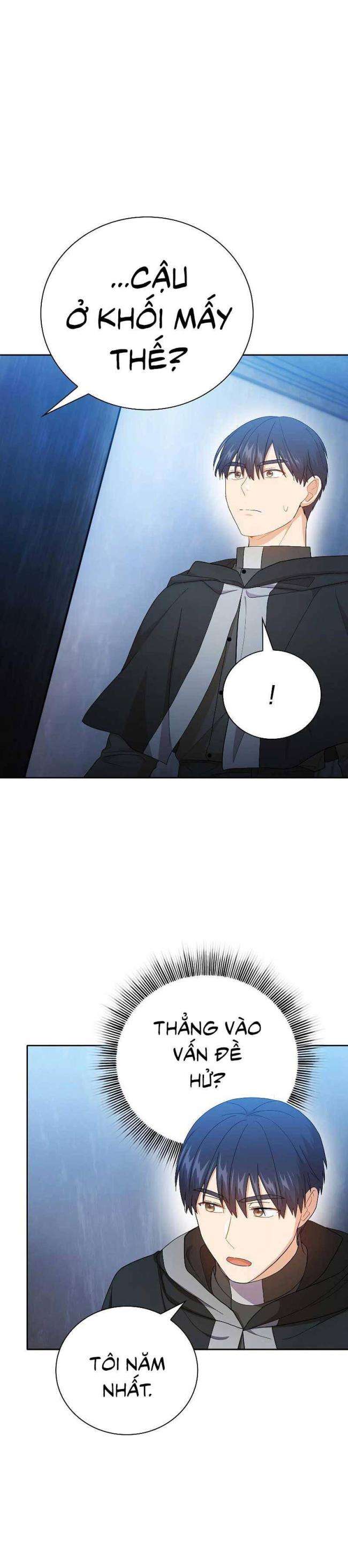Cuộc Sống Của Pháp Sư Tại Học Viện Ma Pháp: Chapter 47