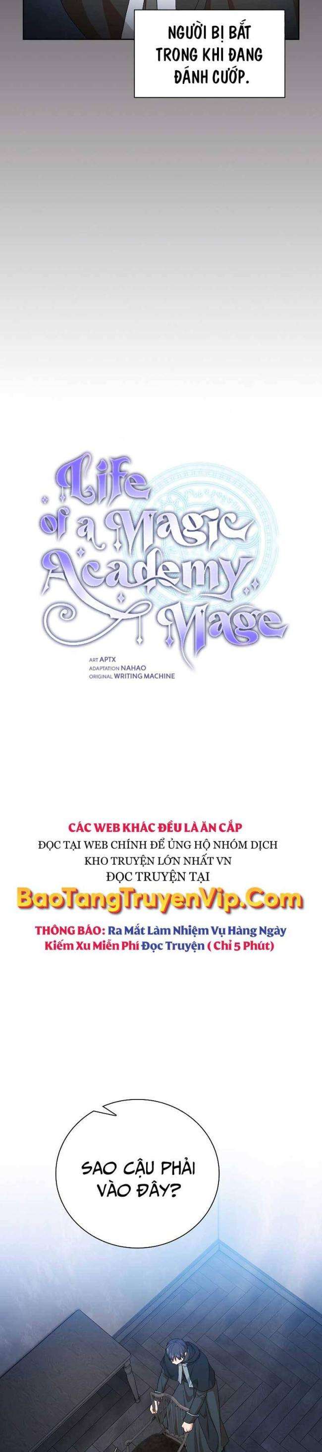 Cuộc Sống Của Pháp Sư Tại Học Viện Ma Pháp: Chapter 48