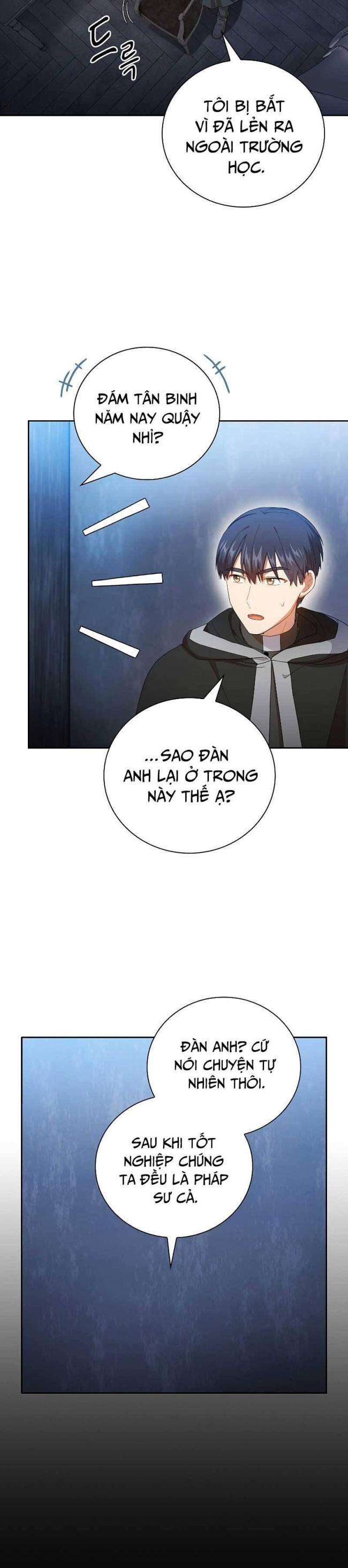 Cuộc Sống Của Pháp Sư Tại Học Viện Ma Pháp: Chapter 48