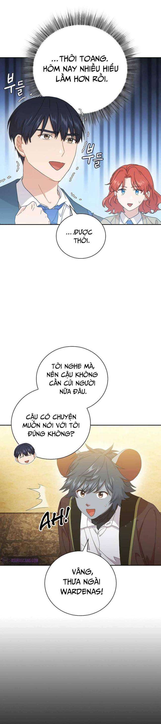 Cuộc Sống Của Pháp Sư Tại Học Viện Ma Pháp: Chapter 48