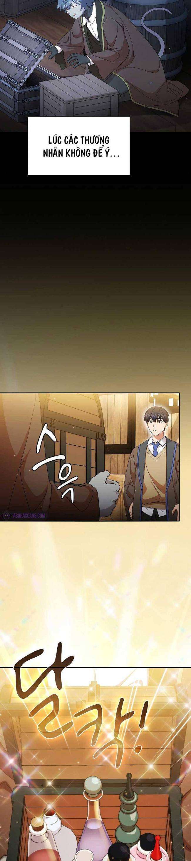 Cuộc Sống Của Pháp Sư Tại Học Viện Ma Pháp: Chapter 48
