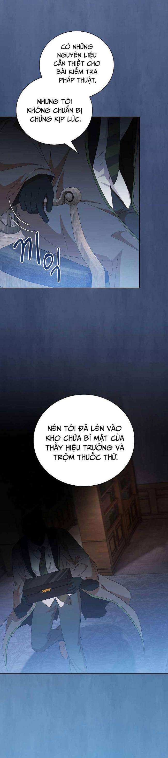 Cuộc Sống Của Pháp Sư Tại Học Viện Ma Pháp: Chapter 48