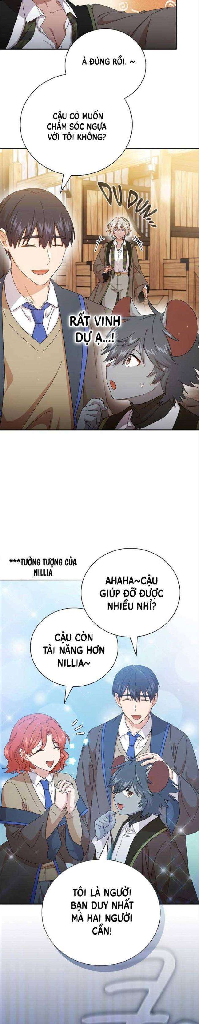 Cuộc Sống Của Pháp Sư Tại Học Viện Ma Pháp: Chapter 49