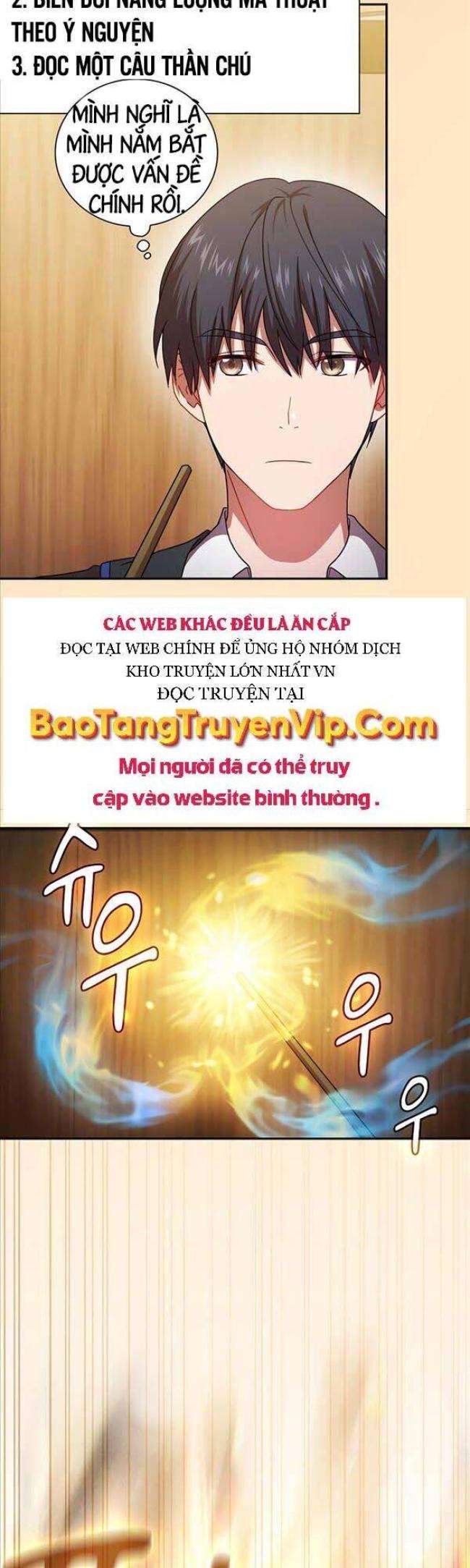 Cuộc Sống Của Pháp Sư Tại Học Viện Ma Pháp: Chapter 5