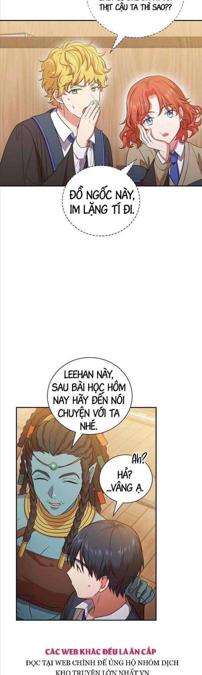Cuộc Sống Của Pháp Sư Tại Học Viện Ma Pháp: Chapter 5
