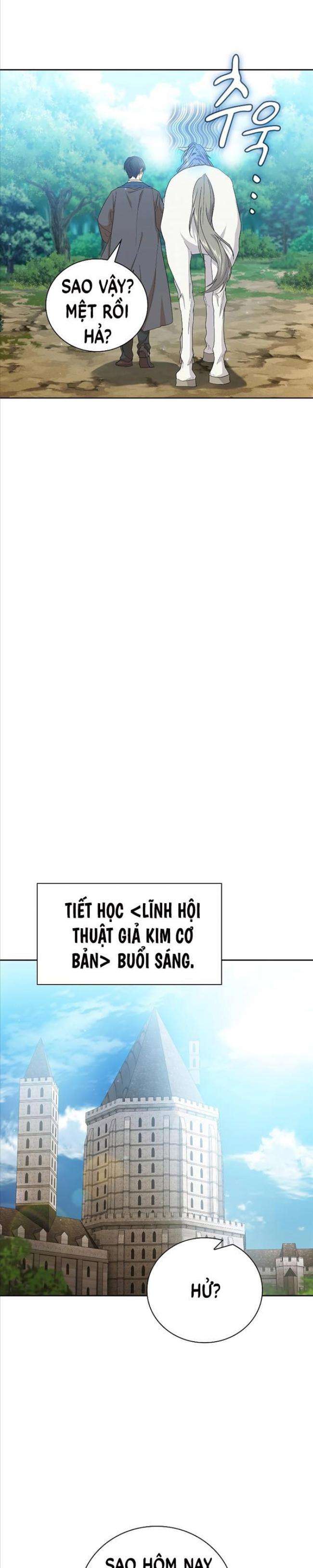 Cuộc Sống Của Pháp Sư Tại Học Viện Ma Pháp: Chapter 50