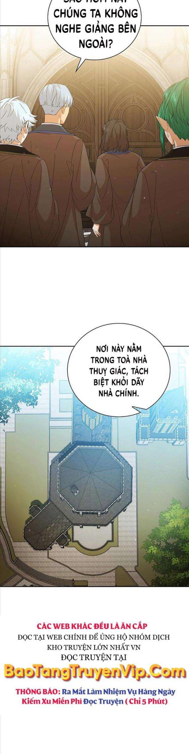 Cuộc Sống Của Pháp Sư Tại Học Viện Ma Pháp: Chapter 50
