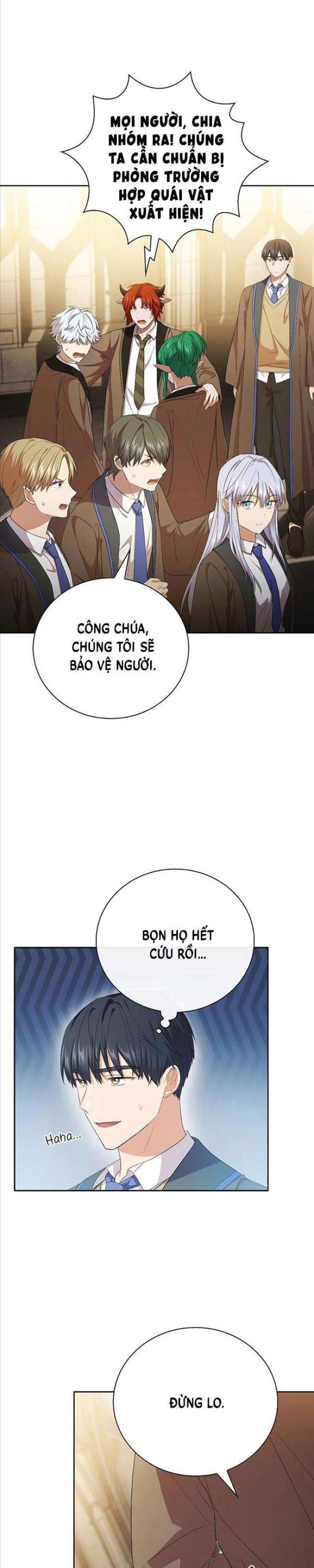 Cuộc Sống Của Pháp Sư Tại Học Viện Ma Pháp: Chapter 50