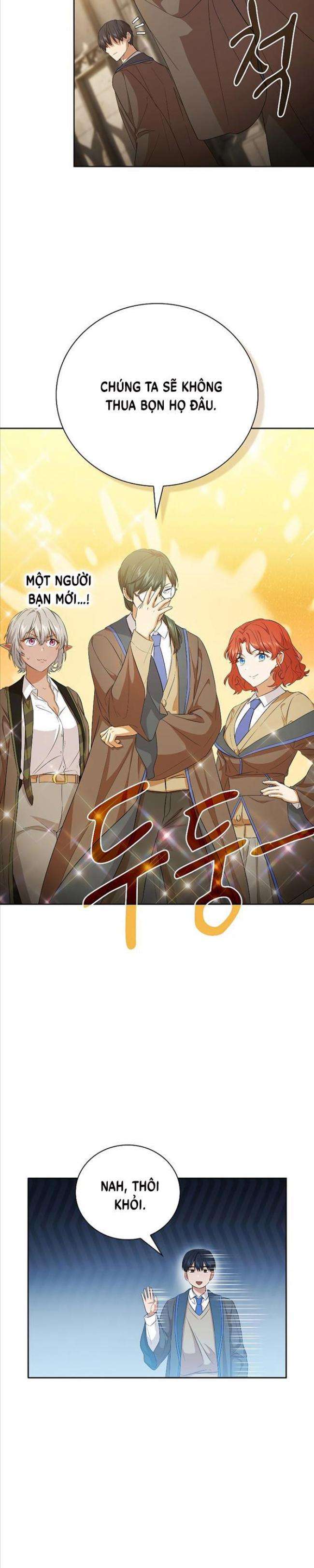 Cuộc Sống Của Pháp Sư Tại Học Viện Ma Pháp: Chapter 50