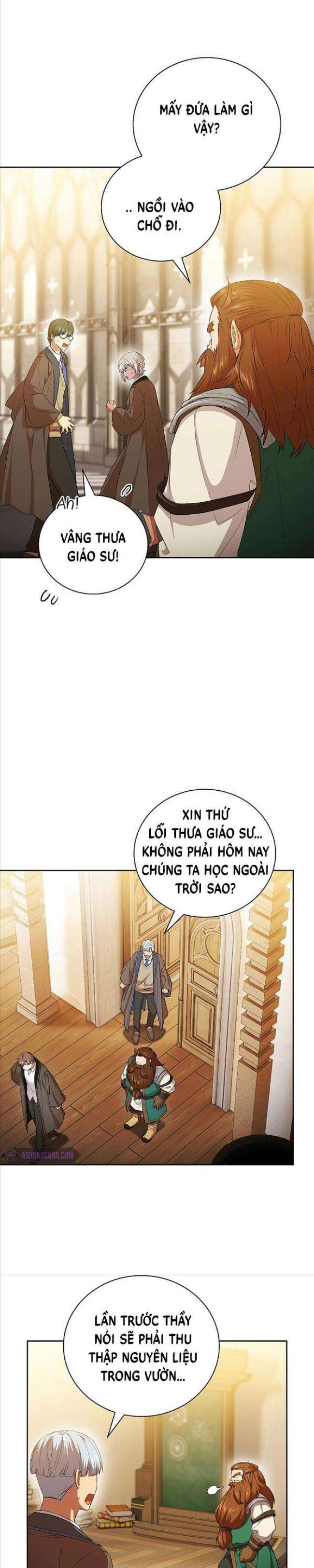 Cuộc Sống Của Pháp Sư Tại Học Viện Ma Pháp: Chapter 50