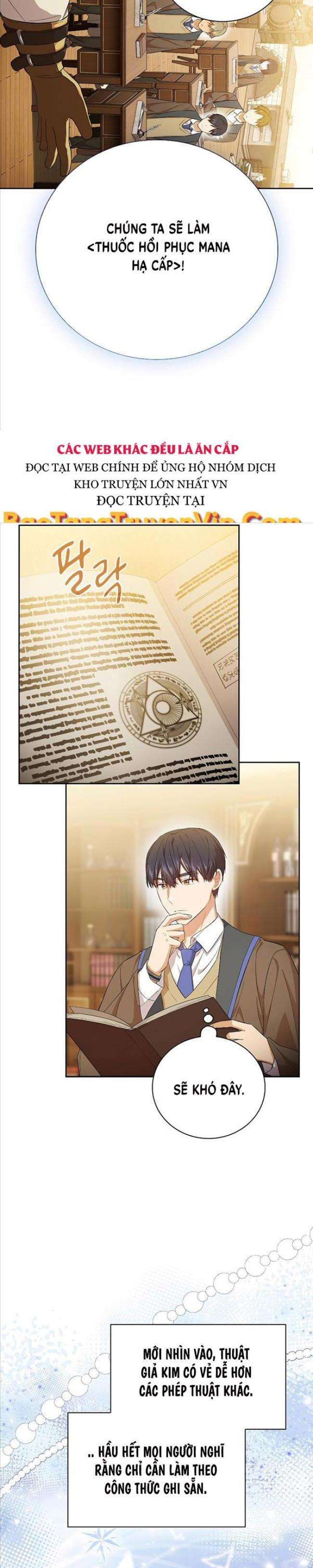 Cuộc Sống Của Pháp Sư Tại Học Viện Ma Pháp: Chapter 50