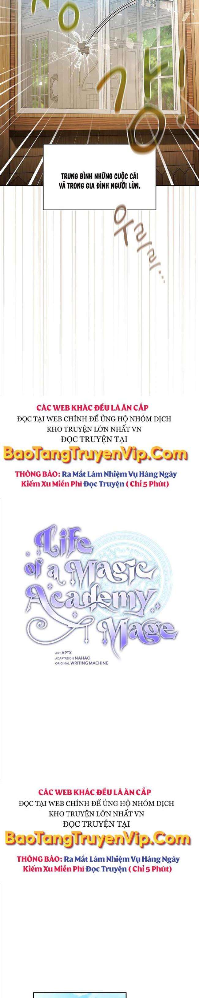 Cuộc Sống Của Pháp Sư Tại Học Viện Ma Pháp: Chapter 50