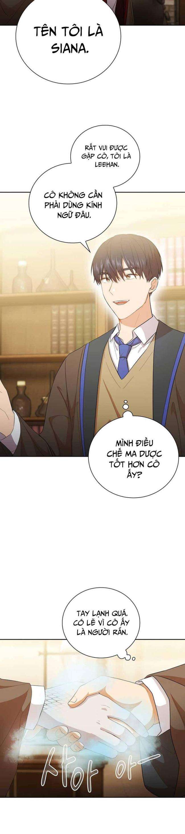 Cuộc Sống Của Pháp Sư Tại Học Viện Ma Pháp: Chapter 51