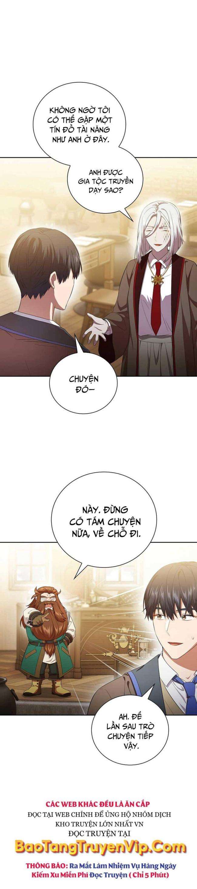Cuộc Sống Của Pháp Sư Tại Học Viện Ma Pháp: Chapter 51