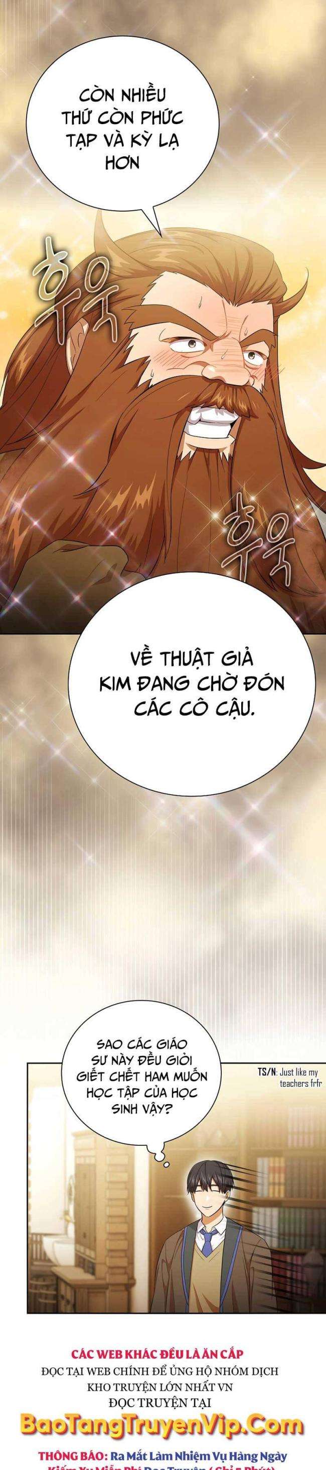 Cuộc Sống Của Pháp Sư Tại Học Viện Ma Pháp: Chapter 51