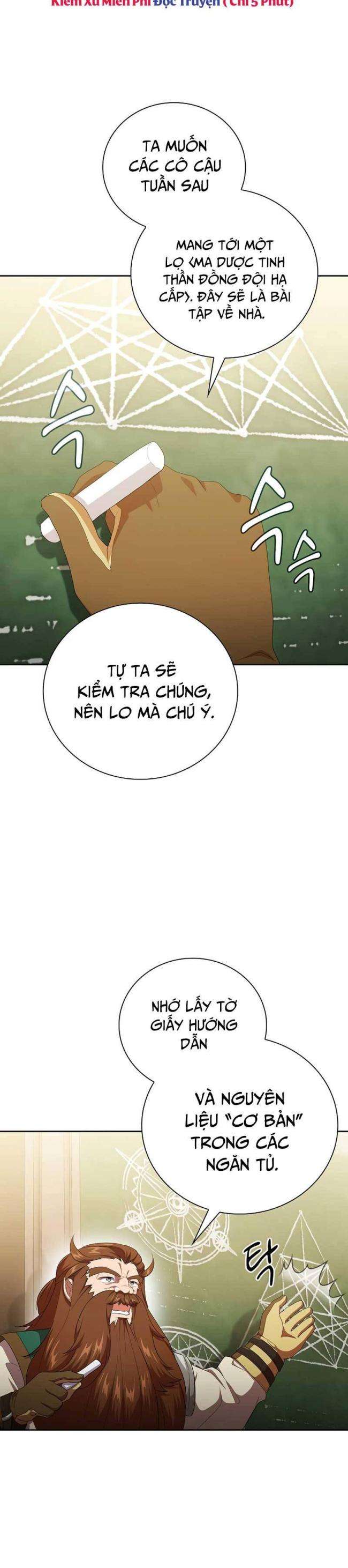Cuộc Sống Của Pháp Sư Tại Học Viện Ma Pháp: Chapter 51