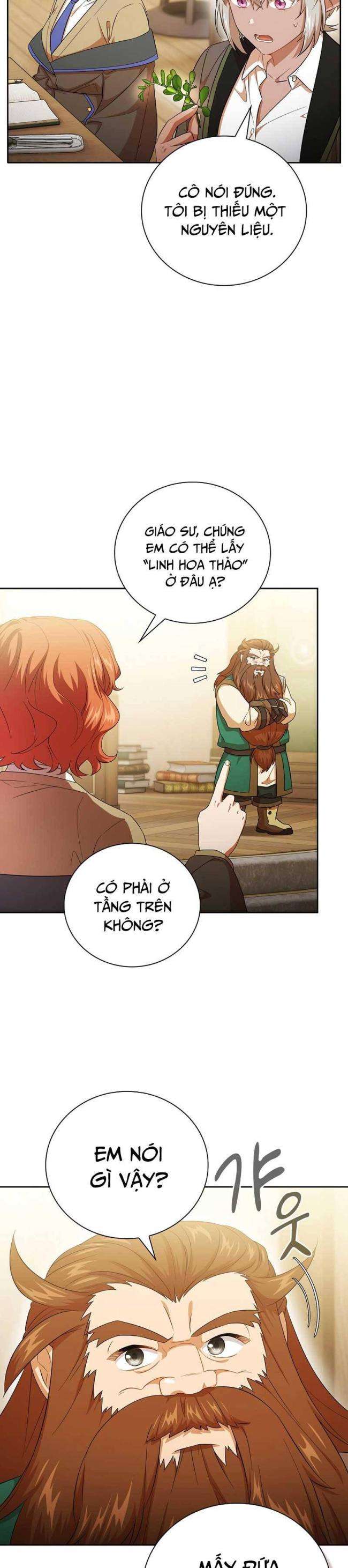 Cuộc Sống Của Pháp Sư Tại Học Viện Ma Pháp: Chapter 51