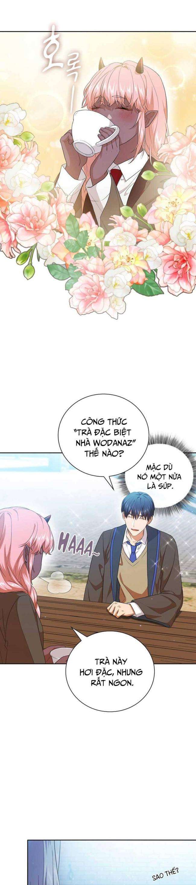 Cuộc Sống Của Pháp Sư Tại Học Viện Ma Pháp: Chapter 51
