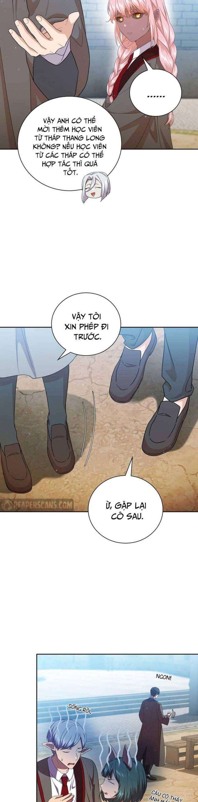 Cuộc Sống Của Pháp Sư Tại Học Viện Ma Pháp: Chapter 51
