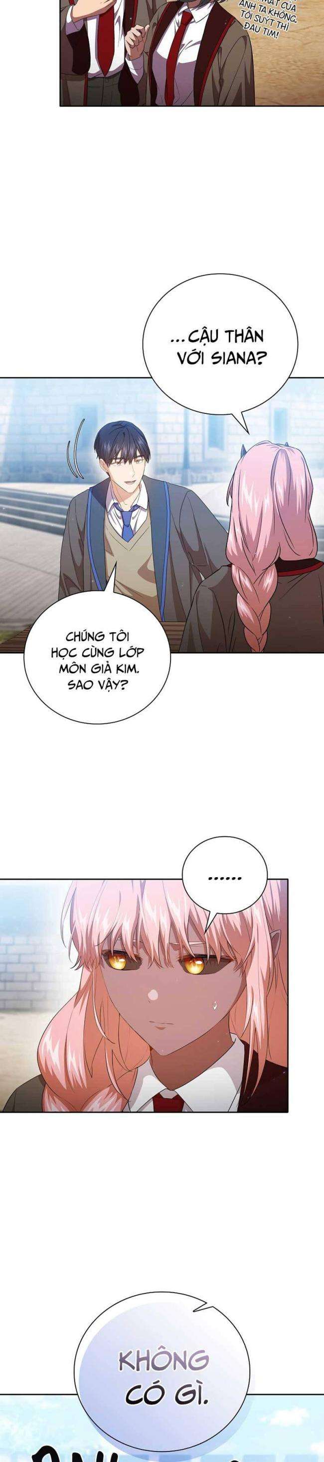 Cuộc Sống Của Pháp Sư Tại Học Viện Ma Pháp: Chapter 51