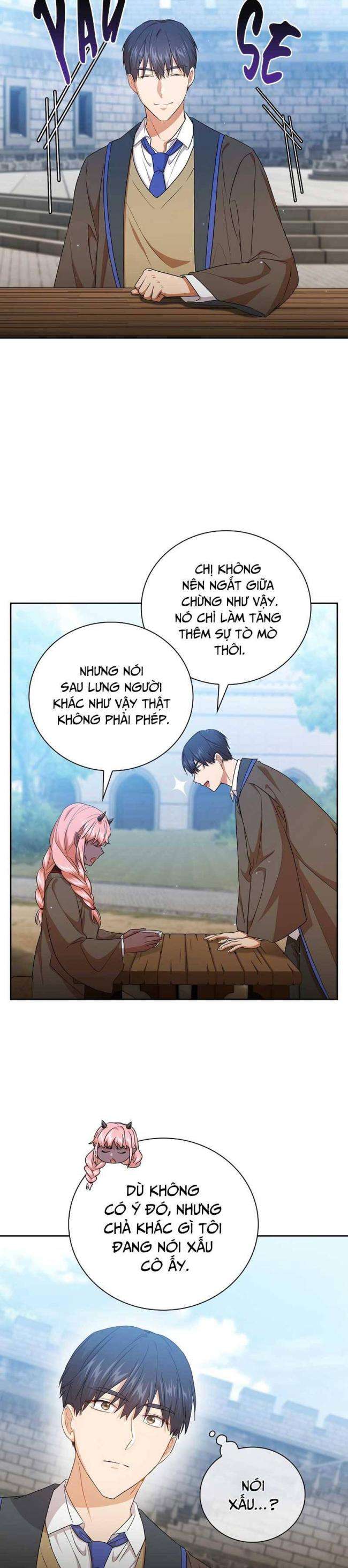 Cuộc Sống Của Pháp Sư Tại Học Viện Ma Pháp: Chapter 51