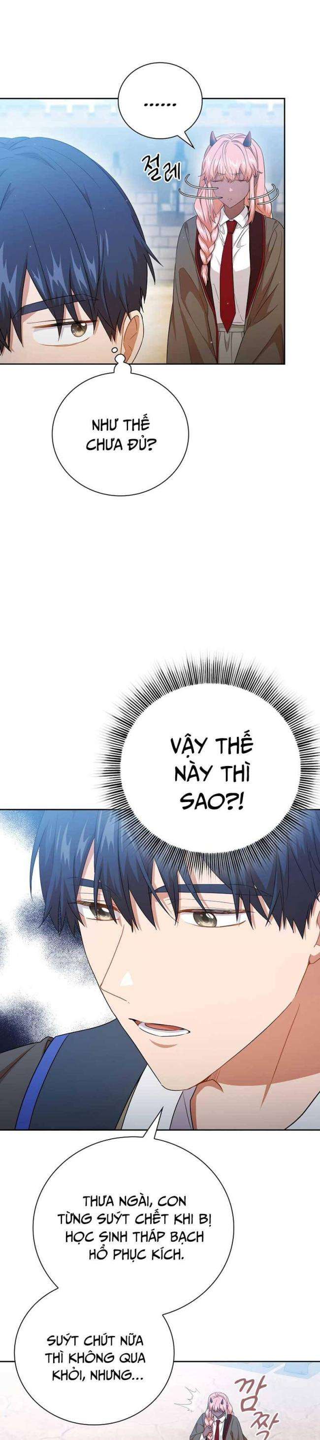 Cuộc Sống Của Pháp Sư Tại Học Viện Ma Pháp: Chapter 51