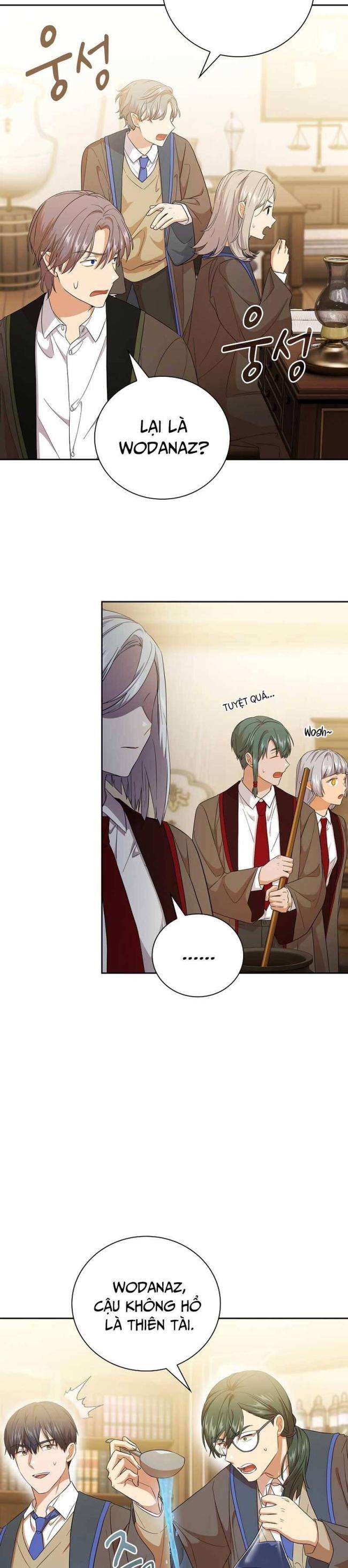 Cuộc Sống Của Pháp Sư Tại Học Viện Ma Pháp: Chapter 51