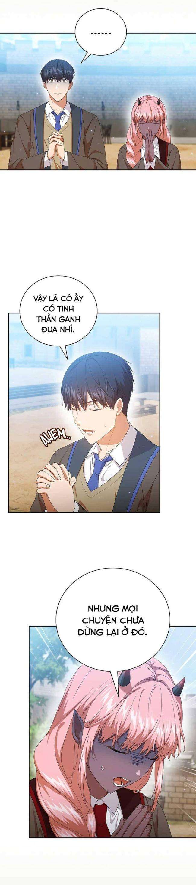 Cuộc Sống Của Pháp Sư Tại Học Viện Ma Pháp: Chapter 52