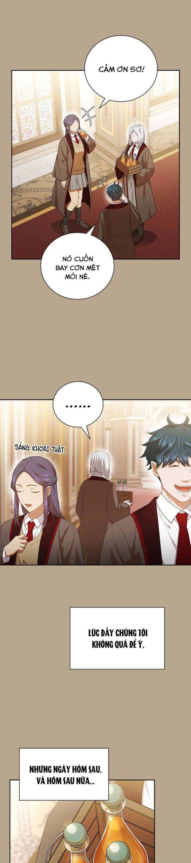 Cuộc Sống Của Pháp Sư Tại Học Viện Ma Pháp: Chapter 52