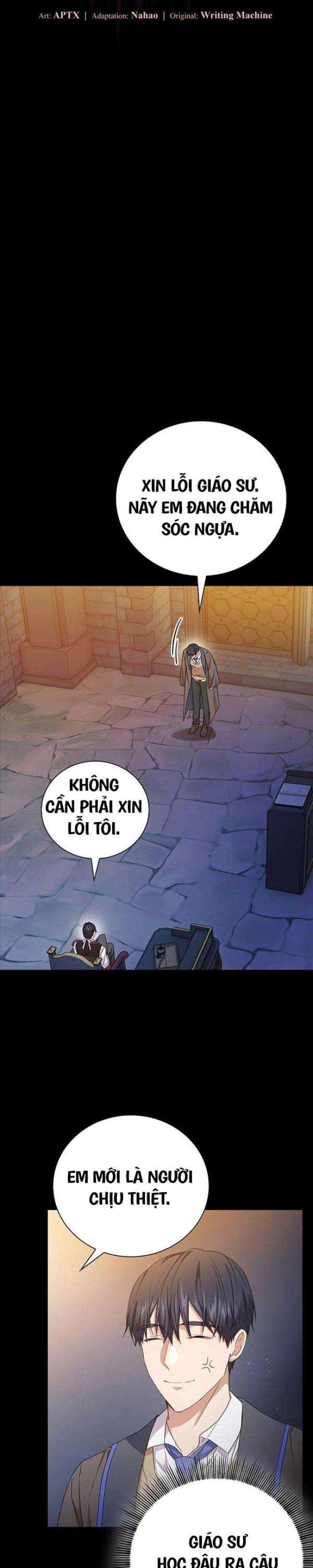 Cuộc Sống Của Pháp Sư Tại Học Viện Ma Pháp: Chapter 53