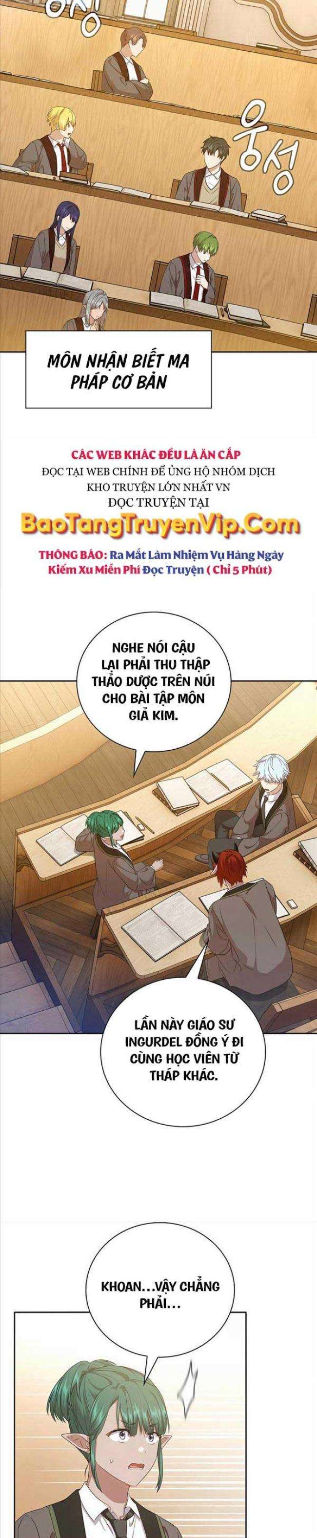 Cuộc Sống Của Pháp Sư Tại Học Viện Ma Pháp: Chapter 53