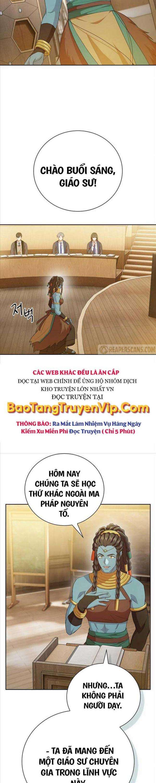 Cuộc Sống Của Pháp Sư Tại Học Viện Ma Pháp: Chapter 53