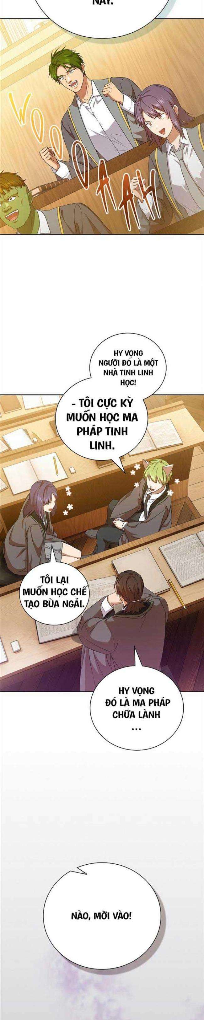 Cuộc Sống Của Pháp Sư Tại Học Viện Ma Pháp: Chapter 53