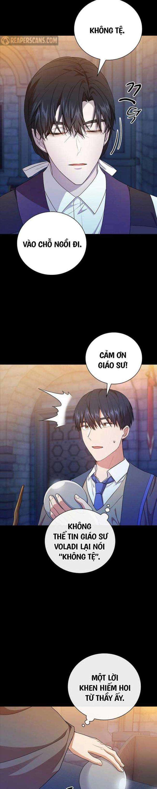 Cuộc Sống Của Pháp Sư Tại Học Viện Ma Pháp: Chapter 53