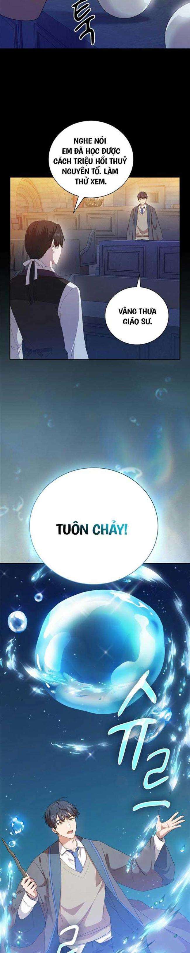Cuộc Sống Của Pháp Sư Tại Học Viện Ma Pháp: Chapter 53