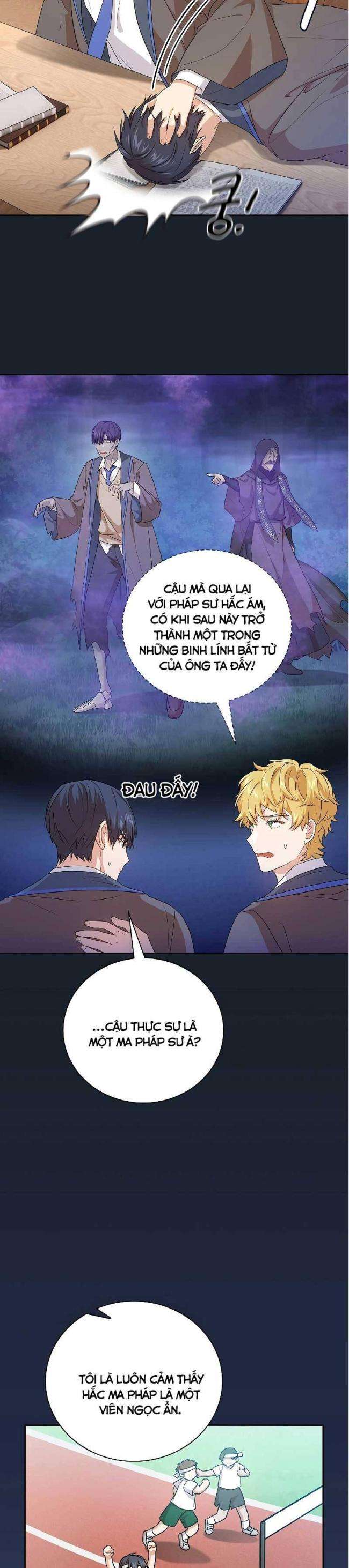 Cuộc Sống Của Pháp Sư Tại Học Viện Ma Pháp: Chapter 54
