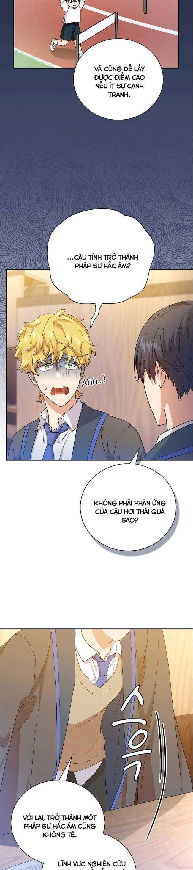 Cuộc Sống Của Pháp Sư Tại Học Viện Ma Pháp: Chapter 54