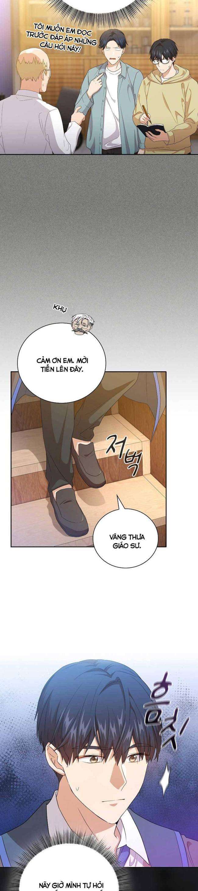 Cuộc Sống Của Pháp Sư Tại Học Viện Ma Pháp: Chapter 54