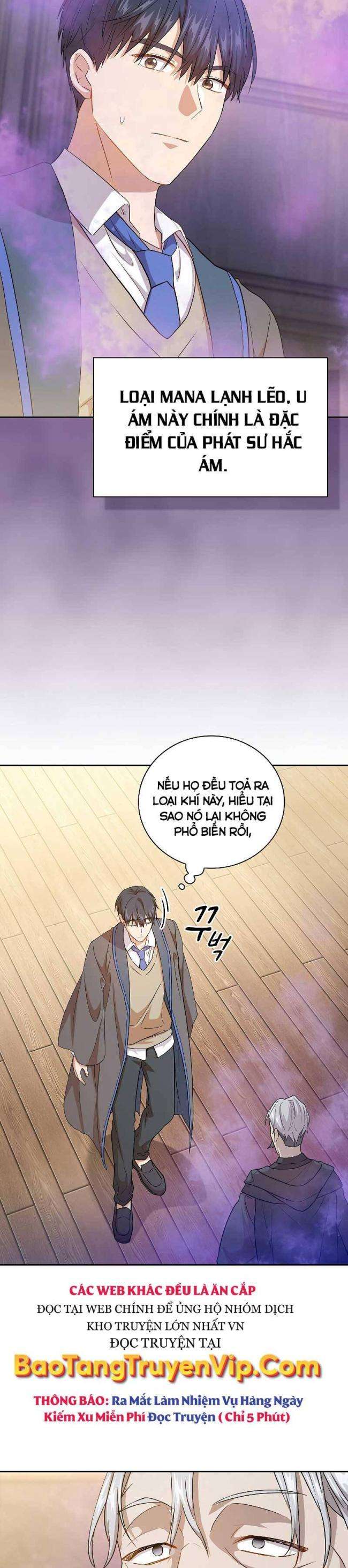 Cuộc Sống Của Pháp Sư Tại Học Viện Ma Pháp: Chapter 54