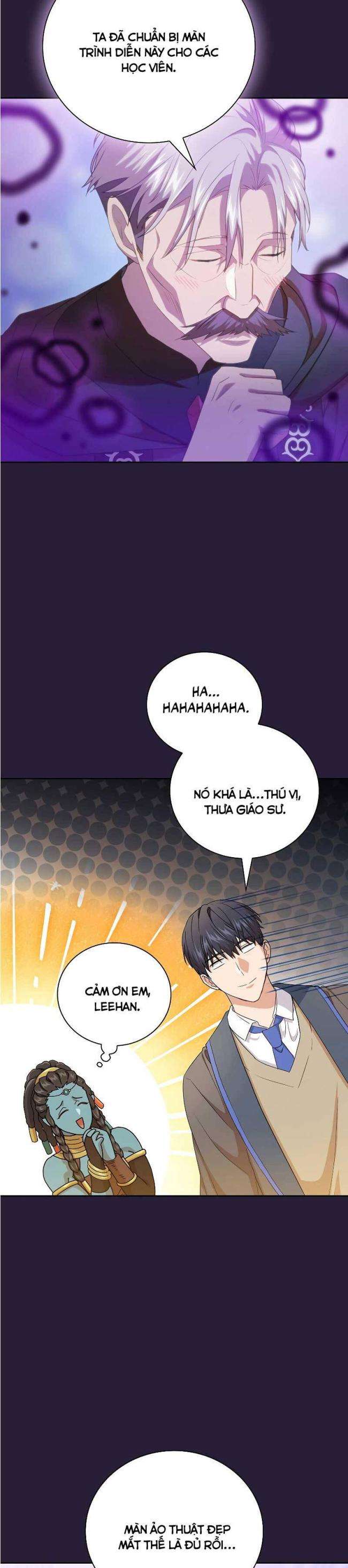 Cuộc Sống Của Pháp Sư Tại Học Viện Ma Pháp: Chapter 54